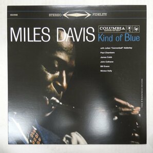 46075411;【Europe盤/高音質180g重量盤】Miles Davis / Kind Of Blueの画像1