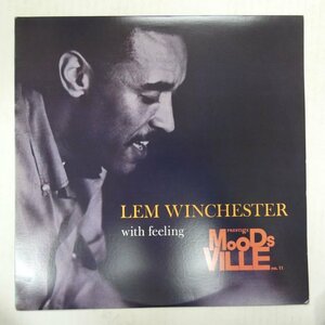 46075403;【US盤/Moodsville】Lem Winchester / With Feeling