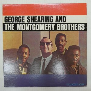 46075387;【US盤/OJC JAZZLAND/厚紙ジャケ】George Shearing And The Montgomery Brothers / S.T.
