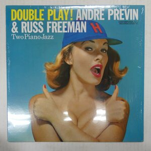 46075398;【US盤/OJC CONTEMPORARY/シュリンク】Andre Previn & Russ Freeman / Double Play!