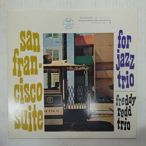 46075368;【US盤/OJC RIVERSIDE/美盤】Freddie Redd Trio / San Francisco Suite