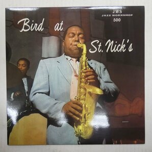 46075392;【US盤/OJC JAZZ WORKSHOP】Charlie Parker / Bird At St. Nick'sの画像1