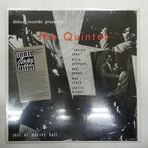 46075393;【US盤/OJC debut/シュリンク】The Quintet / Jazz At Massey Hall