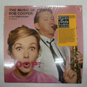 46075394;【US盤/OJC CONTEMPORARY/シュリンク】Bob Cooper / Coop! The Music Of Bob Cooperの画像1