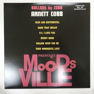 46075404;【US盤/Moodsville】Arnett Cobb / Ballads By Cobb