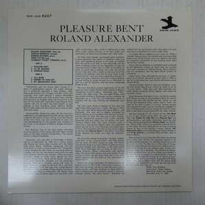 46075401;【US盤/NEW JAZZ】Roland Alexander With Marcus Belgrave / Pleasure Bentの画像2