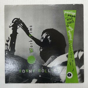 46075386;【US盤/OJC Prestige/厚紙ジャケ】Sonny Rollins / Worktime