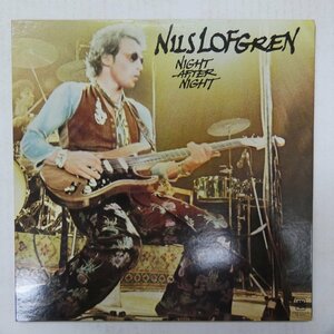 47059695;【国内盤/2LP/見開き】Nils Lofgren / Night after Night 稲妻の夜