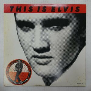 47059682;【国内盤/2LP/見開き】Elvis Presley / This is Elvis - Selections From the Original Motion Picture Soundtrack