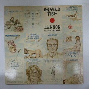 47059757;【国内盤】John Lennon / Plastic Ono Band / Shaved Fish ジョン・レノンの軌跡