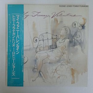 47060052;【帯付】Tommy Flanagan Trio with Rodney Jones / My Funny Valentine