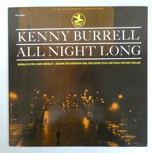 47060064;【US盤/Prestige】Kenny Burrell / All Night Long