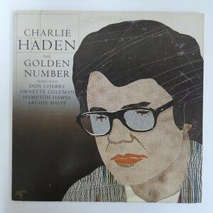 47060101;【US盤/Horizon/見開き】Charlie Haden / The Golden Number