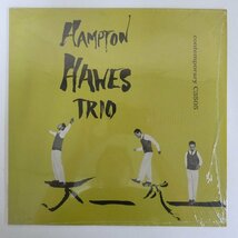 47060072;【US盤/Contemporary/MONO/シュリンク】Hampton Hawes Trio / Hampton Hawes Vol. 1: The Trio_画像1