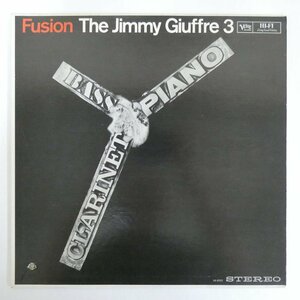 47060065;【US盤/Verve/黒T字】The Jimmy Giuffre 3 / Fusion