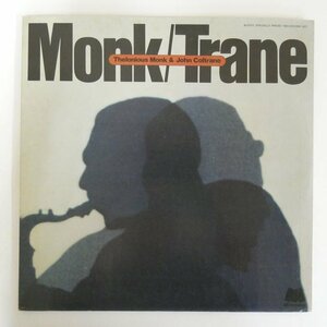 47060095;【US盤オリジナル/Milestone/2LP/見開き】Thelonious Monk & John Coltrane/Monk / Trane