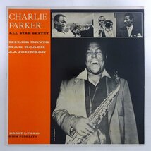 14031390;【US初期プレス/ROYAL ROOST/片面深溝/MONO】Charlie Parker / All Star Sextet_画像1