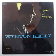 14031351;【US盤/Vee Jay/虹ラベル/MONO/コーティング】Wynton Kelly / Kelly At Midnite_画像1