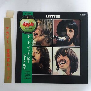 14031380;[ почти прекрасный запись /Apple круг с лентой / видеть открытие / дополнительный .]The Beatles / Let It Be