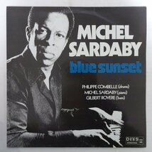 14031353;【France初期プレス/Isque Debs】Michel Sardaby / Blue Sunset_画像1