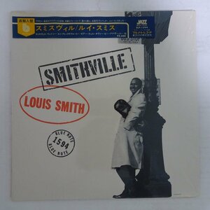 10025973;【US盤/シュリンク/MONO/Blue Note】Louis Smith / Smithville
