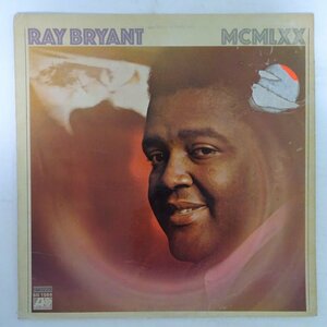 10026007;【USオリジナル/プロモ白ラベル/コーティングジャケ/】Ray Bryant / MCMLXX