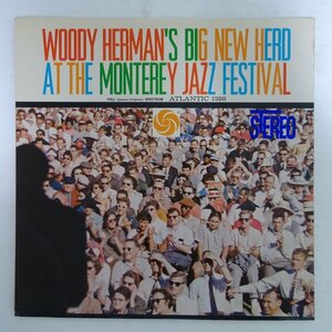 10025989;【USオリジナル/深溝/コーティングジャケ/Atlantic】Woody Herman's Big New Herd / At The Monterey Jazz Festival