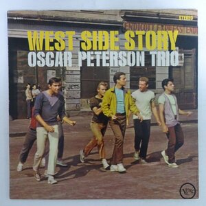 10025984;【US盤/黒T字/深溝/VERVE】The Oscar Peterson Trio / West Side Story