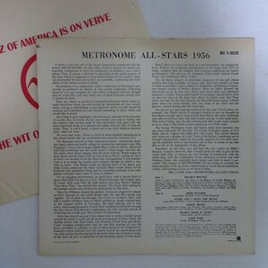 10025971;【US盤/黒T字/MONO/VERVE】Metronome All-Stars 1956 / S.T.の画像2