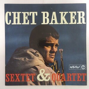 10026000;【Italy盤/Dejavu】Chet Baker / Sextet & Quartet