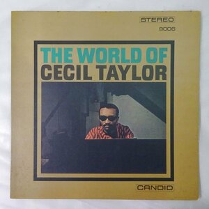 11187088;【ほぼ美盤/国内盤/Candid】Cecil Taylor / The World Of Cecil Taylor