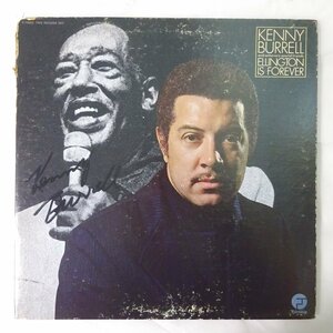 11187129;【US盤/Fantasy/直筆サイン入り/見開き/2LP】Kenny Burrell / Ellington Is Forever