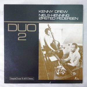 11187094;【国内盤/SteepleChase】Kenny Drew & Niels, Henning ?rsted Pedersen / Duo 2