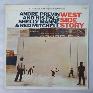 11187086;【国内盤/Contemporary】Andre Previn And His Pals / West Side Story
