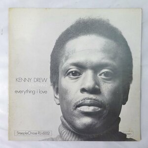 11187095;【国内盤/SteepleChase】Kenny Drew / Everything I Love