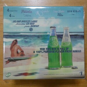 41099183;【未開封/4CDBOX】ピリオハ、他 / ISLAND BREEZE LABEL Selection CD BOX from HAWAII　DMCY-40192