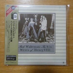 41099198;【24bitリマスター/CD】リック・ウェイクマン / ヘンリー八世の六人の妻(紙ジャケット仕様)　UICY-9261