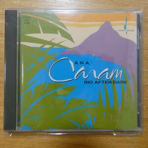 41099180;【CD/CHESKYRECORDS】ANA CARAM / RIO AFTER DARK　KICW-85030