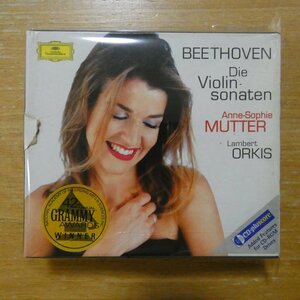 41099469;【4CDBOX】MUTTER, ORKIS / BEETHOVEN: DIE VIOLINSONATEN(4576192)