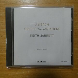 41099551;【CD/ECMNEWSERIES】キース・ジャレット / バッハ:ゴルトベルク変奏曲(JOOJ20356)