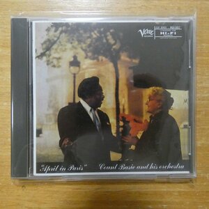 41099361;【SHM-CD】COUNT BASIE AND HIS ORCHESTRA / APRIL IN PARIS　UCCU-6036