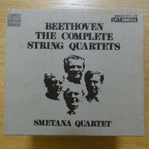 41099188;【9CDBOX/DENON初期】SMETANA QUARTET / BEETHOVEN:THE COMPLETE STRING QUARTETS_画像1