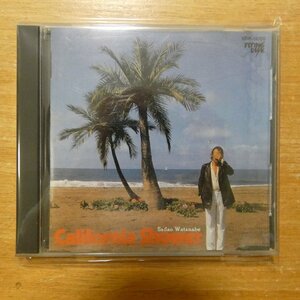 41099356;【CD/旧規格/3000円盤】渡辺貞夫 / カリフォルニア・シャワー　VDP-5008