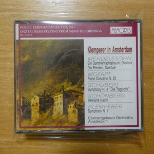 41099437;【2CD】KLEMPERER / MENDELSSOHN.MOZART,SCHUBERT,SCHUONBERG(HR4248/49)