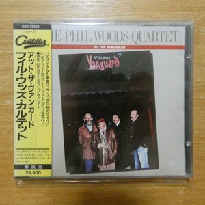 41099334;【CD】フィル・ウッズ・カルテット / アット・ザ・ヴァンガード　J33D-20003