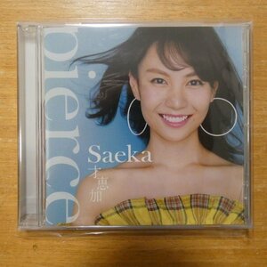 41099360;【CD】SAEKA才恵加 / ピアス　VICJ-61763