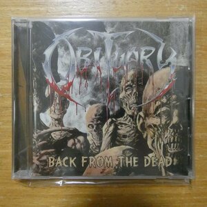 41099641;【CD/国内盤】OBITUARY / BACK FROM THE DEAD　WQCP-1571