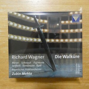 41099472;【4CDBOX/独盤】MEHTA / WAGNER:DIE WALKURE(B108040)
