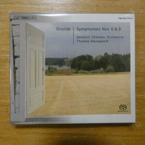 41099663;【ハイブリッドSACD】DAUSGARRD / DVORAK:SYMPHONIES NOS.6&9(BISSACD1566)