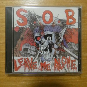 41099635;【CD】SxOxB / Leave Me Alone